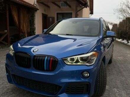 Синий БМВ Х1, объемом двигателя 2 л и пробегом 199 тыс. км за 15800 $, фото 1 на Automoto.ua