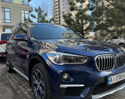 Синий БМВ Х1, объемом двигателя 2 л и пробегом 116 тыс. км за 23500 $, фото 1 на Automoto.ua