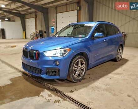 Синий БМВ Х1, объемом двигателя 2 л и пробегом 131 тыс. км за 2500 $, фото 1 на Automoto.ua