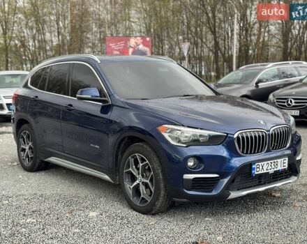 Синий БМВ Х1, объемом двигателя 2 л и пробегом 84 тыс. км за 16900 $, фото 1 на Automoto.ua