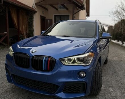 Синий БМВ Х1, объемом двигателя 2 л и пробегом 199 тыс. км за 15999 $, фото 1 на Automoto.ua