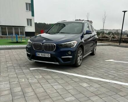Синий БМВ Х1, объемом двигателя 2 л и пробегом 95 тыс. км за 22300 $, фото 1 на Automoto.ua