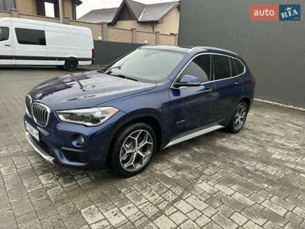 Синій БМВ Х1, об'ємом двигуна 2 л та пробігом 166 тис. км за 16700 $, фото 1 на Automoto.ua