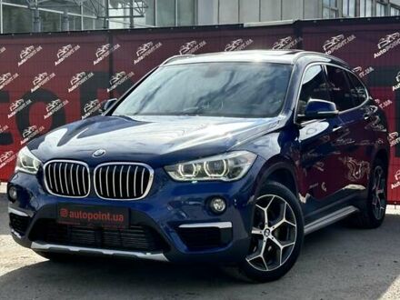 БМВ Х1 2017 в Сумах на Automoto.ua Синий БМВ Х1, объемом двигателя 2 л и пробегом 153 тыс. км за 18500 $, фото 1 на Automoto.ua
