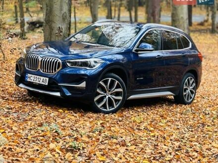 БМВ Х1 2017 в Львове на Automoto.ua Синий БМВ Х1, объемом двигателя 2 л и пробегом 120 тыс. км за 20500 $, фото 1 на Automoto.ua