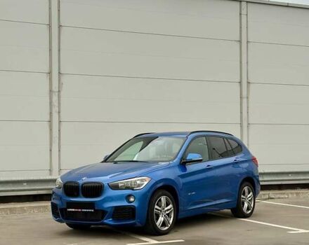 Синий БМВ Х1, объемом двигателя 2 л и пробегом 110 тыс. км за 17900 $, фото 1 на Automoto.ua