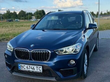 Синий БМВ Х1, объемом двигателя 2 л и пробегом 141 тыс. км за 18500 $, фото 1 на Automoto.ua