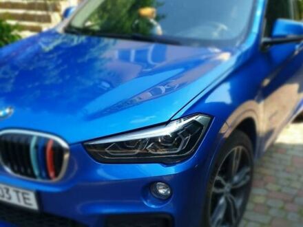Синий БМВ Х1, объемом двигателя 2 л и пробегом 112 тыс. км за 27000 $, фото 1 на Automoto.ua