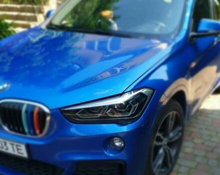 Синий БМВ Х1, объемом двигателя 2 л и пробегом 112 тыс. км за 27000 $, фото 1 на Automoto.ua