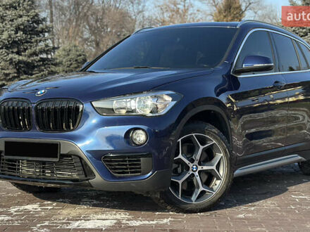 Синий БМВ Х1, объемом двигателя 2 л и пробегом 32 тыс. км за 23999 $, фото 1 на Automoto.ua