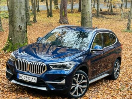 Синій БМВ Х1, об'ємом двигуна 2 л та пробігом 130 тис. км за 19900 $, фото 1 на Automoto.ua