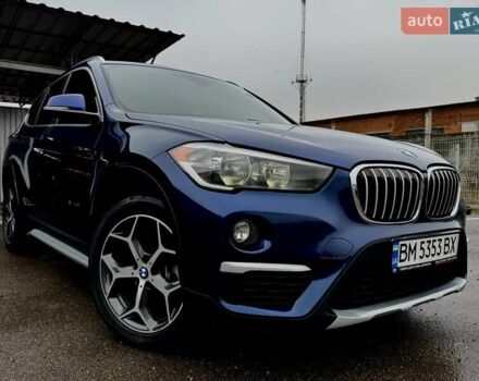 Синій БМВ Х1, об'ємом двигуна 2 л та пробігом 87 тис. км за 19800 $, фото 1 на Automoto.ua