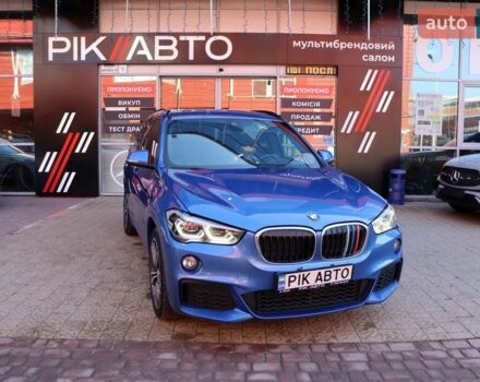 Синий БМВ Х1, объемом двигателя 2 л и пробегом 123 тыс. км за 22400 $, фото 1 на Automoto.ua
