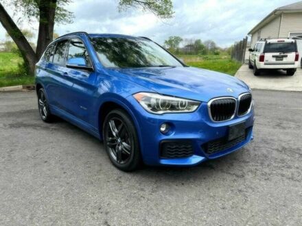 Синий БМВ Х1, объемом двигателя 2 л и пробегом 68 тыс. км за 3750 $, фото 1 на Automoto.ua