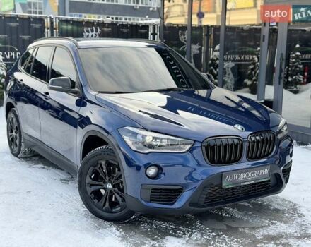 Синий БМВ Х1, объемом двигателя 2 л и пробегом 88 тыс. км за 23500 $, фото 1 на Automoto.ua