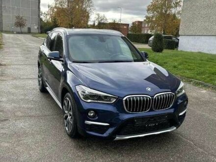 Синий БМВ Х1, объемом двигателя 2 л и пробегом 79 тыс. км за 11200 $, фото 1 на Automoto.ua
