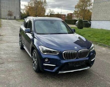 Синий БМВ Х1, объемом двигателя 2 л и пробегом 79 тыс. км за 11200 $, фото 1 на Automoto.ua
