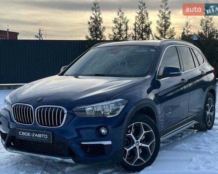 Синій БМВ Х1, об'ємом двигуна 1.95 л та пробігом 225 тис. км за 15699 $, фото 1 на Automoto.ua