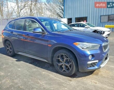 Синій БМВ Х1, об'ємом двигуна 2 л та пробігом 118 тис. км за 4000 $, фото 1 на Automoto.ua