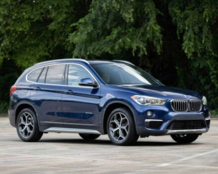 Синий БМВ Х1, объемом двигателя 2 л и пробегом 32 тыс. км за 15100 $, фото 1 на Automoto.ua