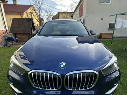 Синий БМВ Х1, объемом двигателя 1.95 л и пробегом 200 тыс. км за 17200 $, фото 1 на Automoto.ua