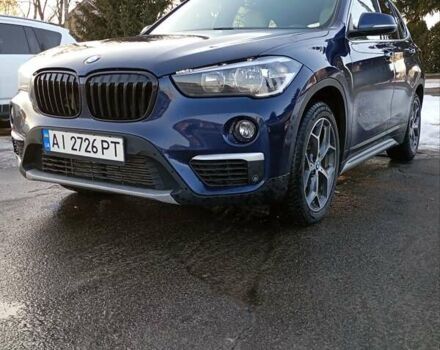 Синий БМВ Х1, объемом двигателя 2 л и пробегом 94 тыс. км за 23800 $, фото 1 на Automoto.ua