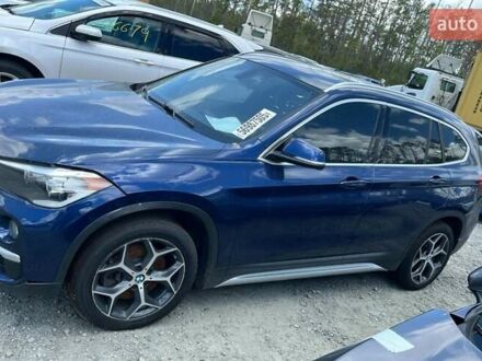 Синій БМВ Х1, об'ємом двигуна 2 л та пробігом 165 тис. км за 15200 $, фото 1 на Automoto.ua