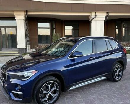 Синий БМВ Х1, объемом двигателя 2 л и пробегом 140 тыс. км за 19000 $, фото 1 на Automoto.ua
