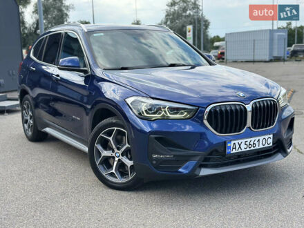 Синий БМВ Х1, объемом двигателя 2 л и пробегом 85 тыс. км за 23600 $, фото 1 на Automoto.ua