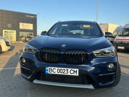 БМВ Х1 2018 у Львові на Automoto.ua Синій БМВ Х1, об'ємом двигуна 2 л та пробігом 55 тис. км за 25900 $, фото 1 на Automoto.ua