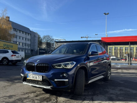 Синій БМВ Х1, об'ємом двигуна 2 л та пробігом 80 тис. км за 21999 $, фото 1 на Automoto.ua
