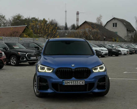 Синий БМВ Х1, объемом двигателя 2 л и пробегом 79 тыс. км за 25000 $, фото 1 на Automoto.ua