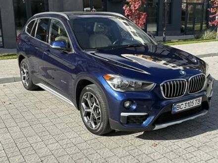 Синий БМВ Х1, объемом двигателя 2 л и пробегом 65 тыс. км за 22500 $, фото 1 на Automoto.ua