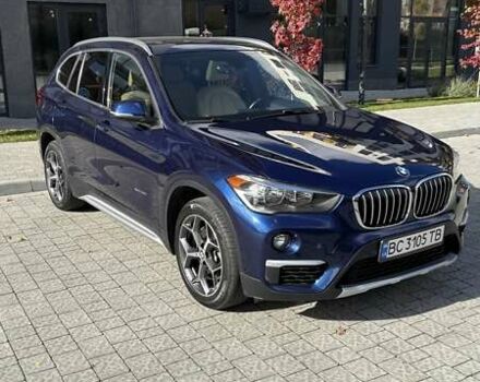 Синий БМВ Х1, объемом двигателя 2 л и пробегом 65 тыс. км за 22500 $, фото 1 на Automoto.ua