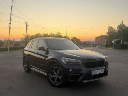 Синий БМВ Х1, объемом двигателя 2 л и пробегом 130 тыс. км за 18151 $, фото 1 на Automoto.ua