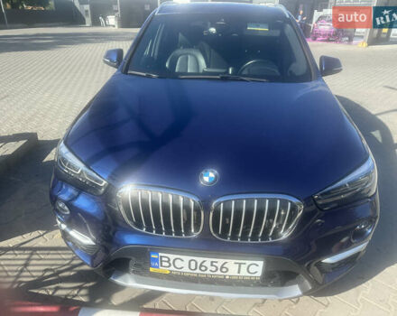 Синій БМВ Х1, об'ємом двигуна 2 л та пробігом 76 тис. км за 19000 $, фото 1 на Automoto.ua