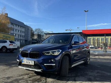 Синій БМВ Х1, об'ємом двигуна 2 л та пробігом 80 тис. км за 22999 $, фото 1 на Automoto.ua