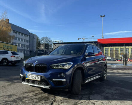 Синій БМВ Х1, об'ємом двигуна 2 л та пробігом 80 тис. км за 22999 $, фото 1 на Automoto.ua