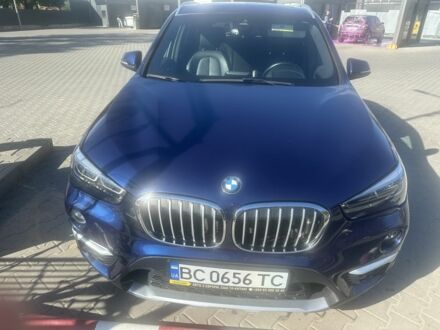 Синій БМВ Х1, об'ємом двигуна 2 л та пробігом 76 тис. км за 19000 $, фото 1 на Automoto.ua
