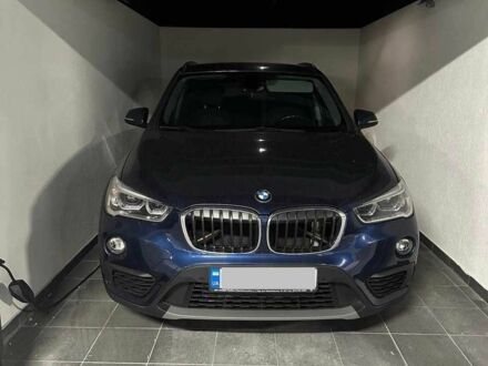Синий БМВ Х1, объемом двигателя 0 л и пробегом 120 тыс. км за 22500 $, фото 1 на Automoto.ua