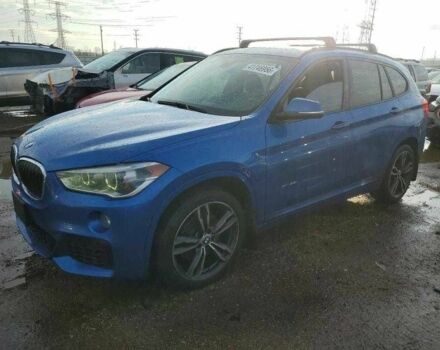 Синій БМВ Х1, об'ємом двигуна 2 л та пробігом 88 тис. км за 2900 $, фото 1 на Automoto.ua