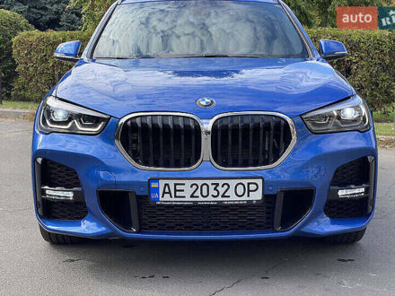 Синий БМВ Х1, объемом двигателя 2 л и пробегом 98 тыс. км за 22000 $, фото 1 на Automoto.ua
