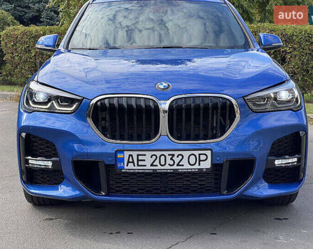 Синий БМВ Х1, объемом двигателя 2 л и пробегом 98 тыс. км за 22000 $, фото 1 на Automoto.ua