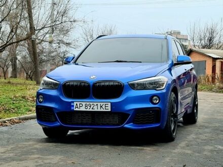БМВ Х1 2018 у Запоріжжя на Automoto.ua Синій БМВ Х1, об'ємом двигуна 0 л та пробігом 96 тис. км за 21300 $, фото 1 на Automoto.ua
