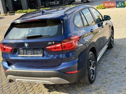 Синий БМВ Х1, объемом двигателя 2 л и пробегом 99 тыс. км за 22500 $, фото 1 на Automoto.ua