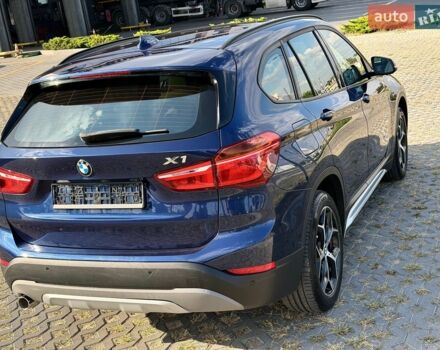 Синий БМВ Х1, объемом двигателя 2 л и пробегом 99 тыс. км за 22500 $, фото 1 на Automoto.ua