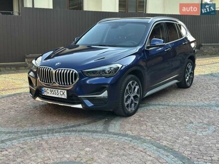 Синий БМВ Х1, объемом двигателя 2 л и пробегом 130 тыс. км за 25000 $, фото 1 на Automoto.ua