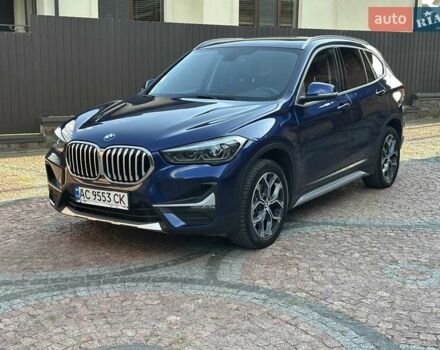 Синій БМВ Х1, об'ємом двигуна 2 л та пробігом 130 тис. км за 25000 $, фото 1 на Automoto.ua