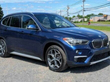 Синий БМВ Х1, объемом двигателя 2 л и пробегом 30 тыс. км за 6500 $, фото 1 на Automoto.ua