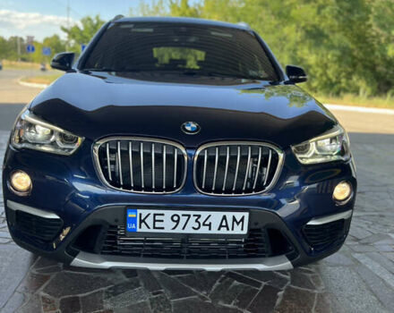 Синій БМВ Х1, об'ємом двигуна 2 л та пробігом 51 тис. км за 23000 $, фото 1 на Automoto.ua
